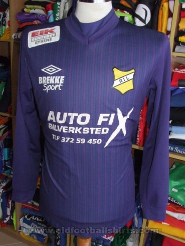 Rygene IL Goalkeeper football shirt (unknown year)