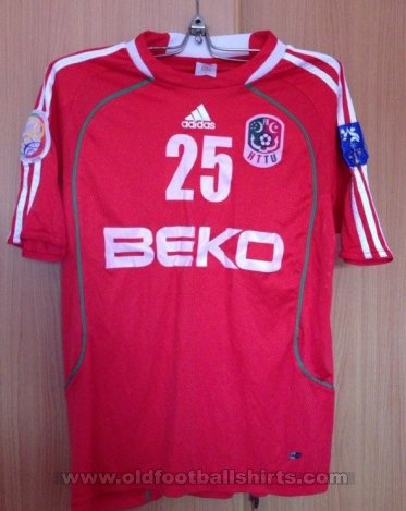 FC HTTU Ashgabat  Home football shirt 2009 - 2010