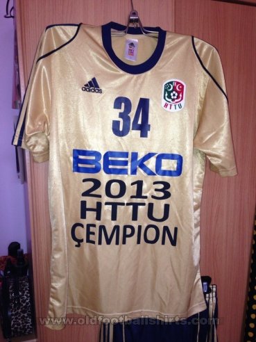 FC HTTU Ashgabat  Special football shirt 2013