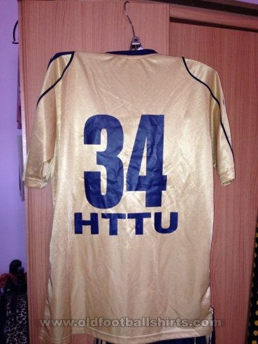 FC HTTU Ashgabat  Special football shirt 2013