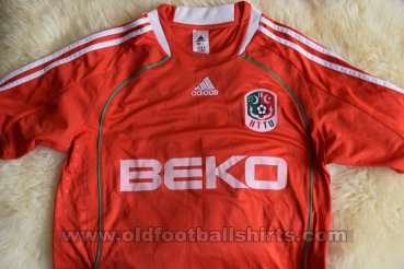FC HTTU Ashgabat  Home football shirt 2010 - 2012