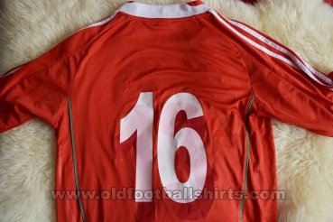 FC HTTU Ashgabat  Home football shirt 2010 - 2012