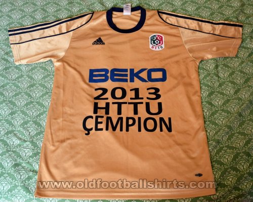 FC HTTU Ashgabat  Special football shirt 2013