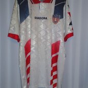 Away football shirt 1995 - 1996