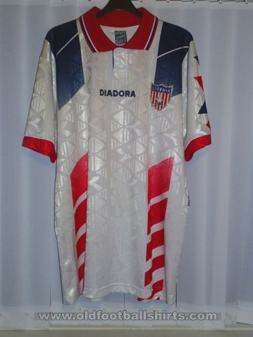 Liberia Away football shirt 1995 - 1996