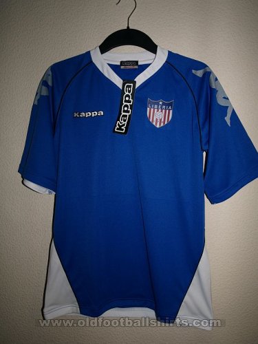 Liberia Home football shirt 2006 - 2008