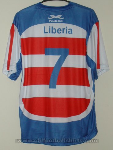 Liberia Home football shirt 2009 - ?