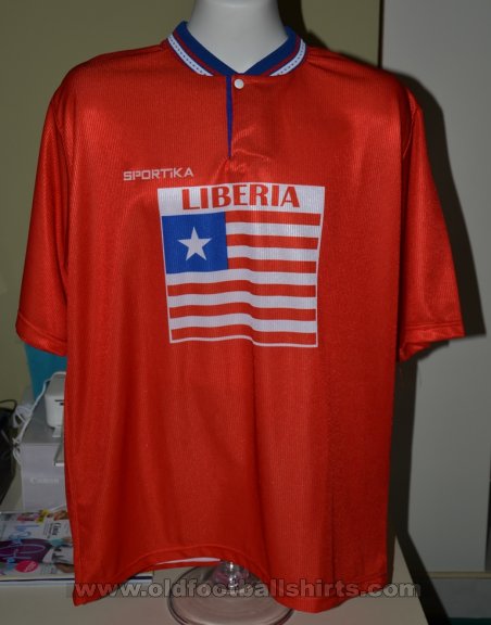Liberia Unknown shirt type (unknown year)