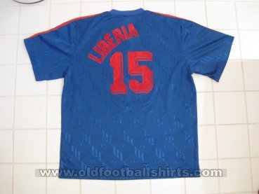 Liberia Home football shirt 1995 - ?