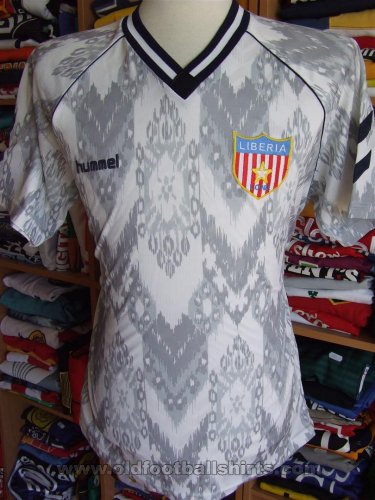 Liberia Away football shirt 1990