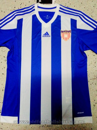 Liberia Away football shirt 2016 - 2017