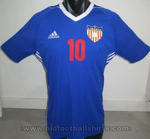 Liberia Away football shirt 2018