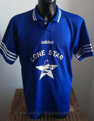 Liberia Away football shirt 1996