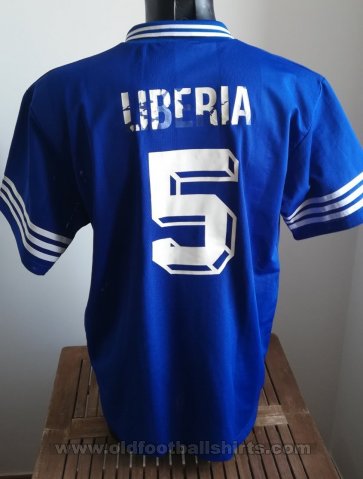 Liberia Away football shirt 1996