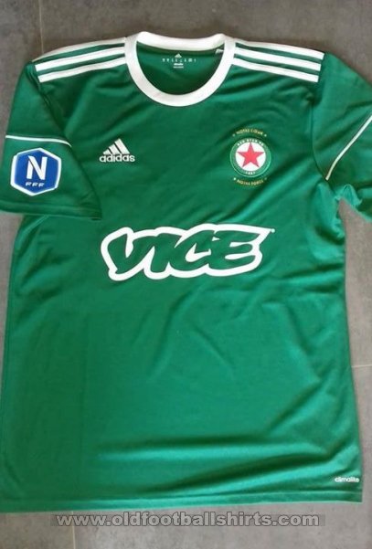 Red Star Home football shirt 2017 - 2018