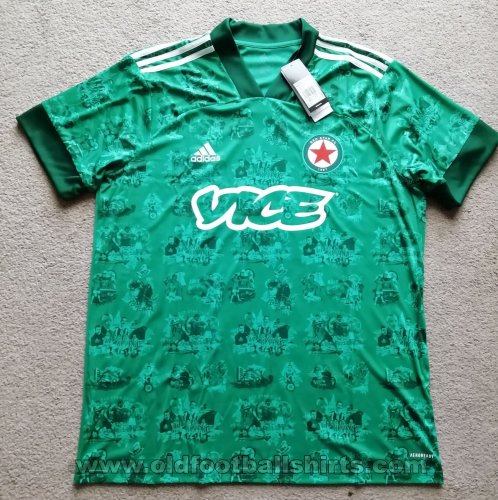 Red Star Home football shirt 2020 - 2021