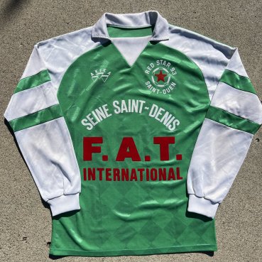 Red Star Home football shirt 1990 - 1991