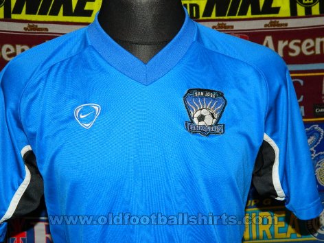 San Jose Earthquakes Training/Leisure football shirt 2003