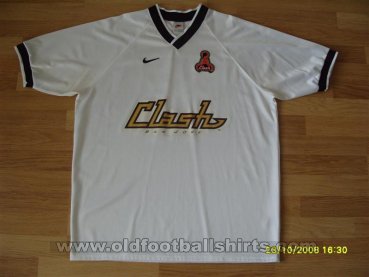 San Jose Earthquakes Training/Leisure football shirt 1997 - 1998