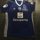 Bourg-Péronnas football shirt 2017 - 2018