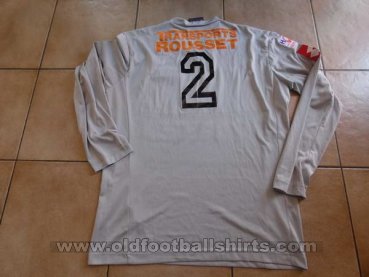 Bourg-Péronnas Away football shirt (unknown year)
