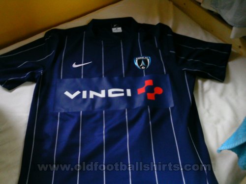 Paris FC Home football shirt 2015 - 2016