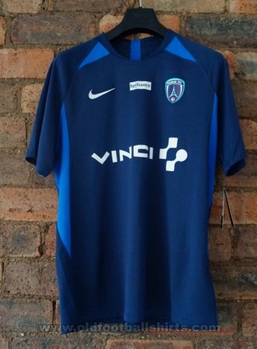 Paris FC Home football shirt 2019 - 2020
