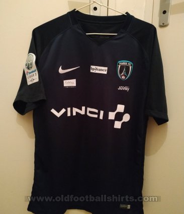 Paris FC Home football shirt 2017 - 2018
