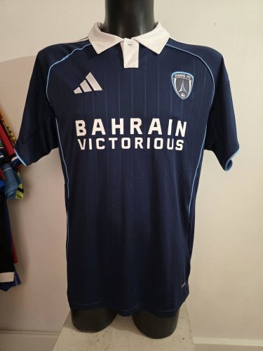 Paris FC Home football shirt 2025 - 2026