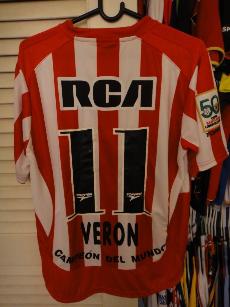 Maillot Estudiantes De La Plata - Correa - Match Worn - Vintage - Camiseta