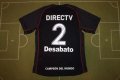 Estudiantes Away football shirt 2016 - 2017