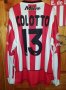Estudiantes Home football shirt 2002