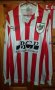 Estudiantes Home football shirt 1995 - 1997