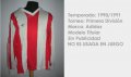 Estudiantes Home football shirt 1990 - 1991