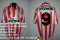 Estudiantes Home football shirt 1995 - 1997