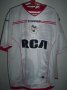 Estudiantes Troisième Maillot de foot 2008 - 2010