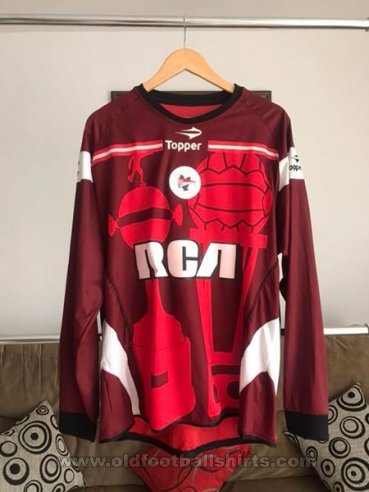 Estudiantes Goleiro camisa de futebol 2009