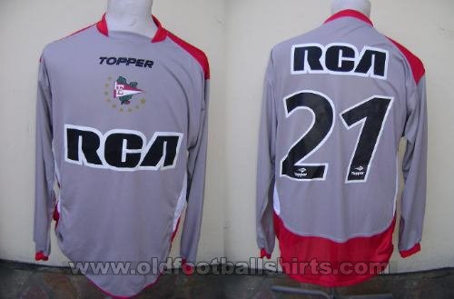 Estudiantes Goalkeeper football shirt 2007 - 2008