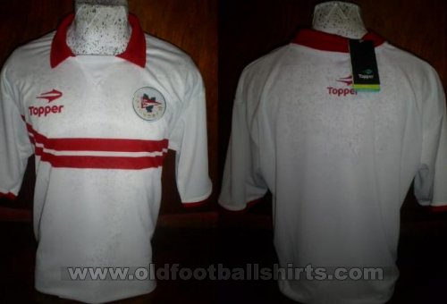 Estudiantes אימון חולצת כדורגל 2009 - ?
