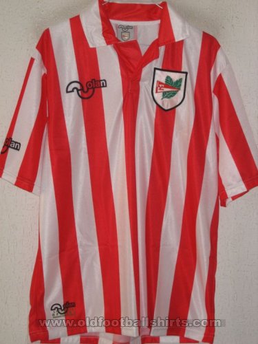 Estudiantes Home futbol forması 1993 - 1995
