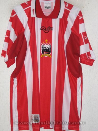 Estudiantes Home football shirt 1999 - 2000