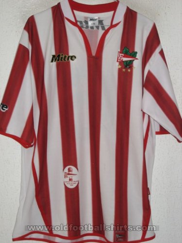 Estudiantes Home football shirt 2003 - 2004