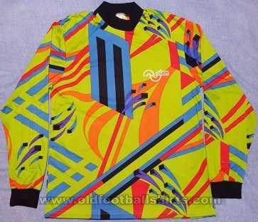 Estudiantes Goleiro camisa de futebol 1994 - 1995