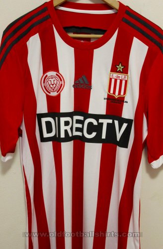 Estudiantes Home football shirt 2015