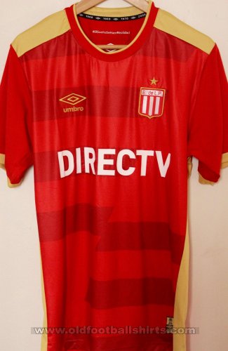 Estudiantes Away football shirt 2016 - 2017