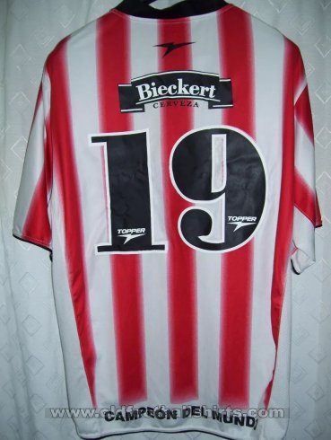 Estudiantes Home football shirt 2006