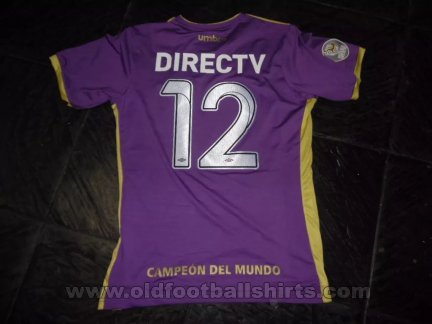 Estudiantes Goalkeeper football shirt 2016 - 2017