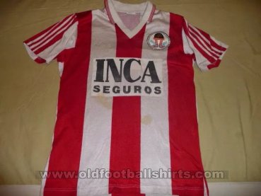 Estudiantes Home football shirt 1991 - 1993
