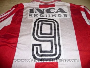 Estudiantes Home football shirt 1991 - 1993
