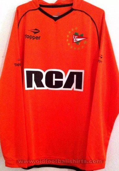 Estudiantes שוער חולצת כדורגל 2010 - 2011